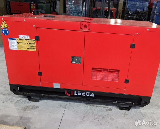 Дизельный генератор 80 кВт Strateg