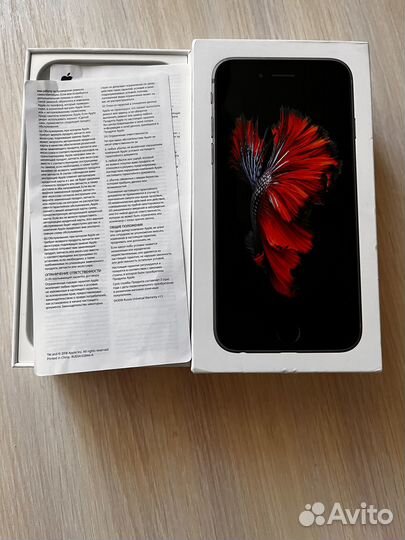 iPhone 6S, 32 ГБ