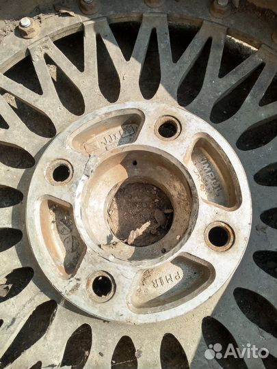 Диск r15 impul 6jj15 38 разборный