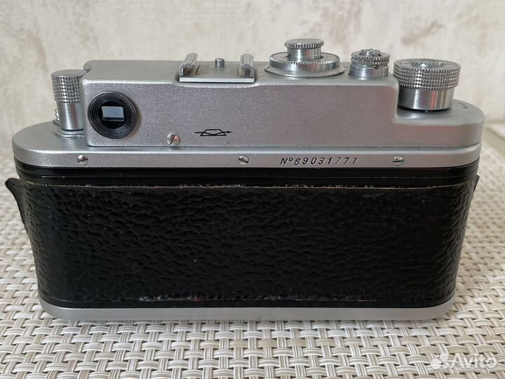 Фотоаппарат Зоркий 4. Индустар 26м