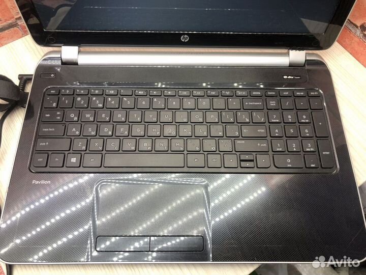 Ноутбук HP Pavilion 15 (i5-4200/8gb/GT740M/SSD240)