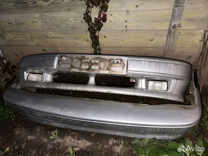 Бампер передний задний ваз 2114 противотуманки