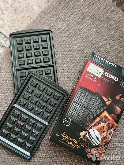 Панели для мультипекаря redmond венские вафли