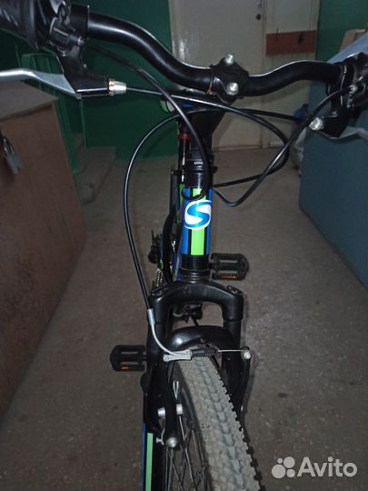 Stels Mustang 24 горный велосипед подростковый