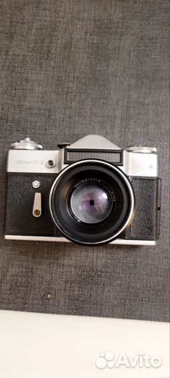 Пленочный фотоаппарат зенит -Е