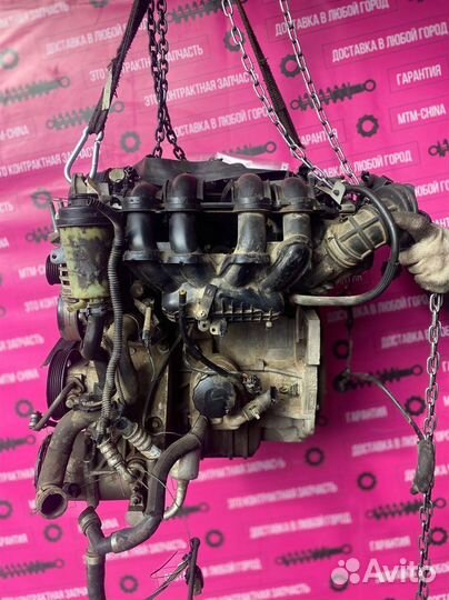 Двигатель aoda (C6) в сборе с навесным