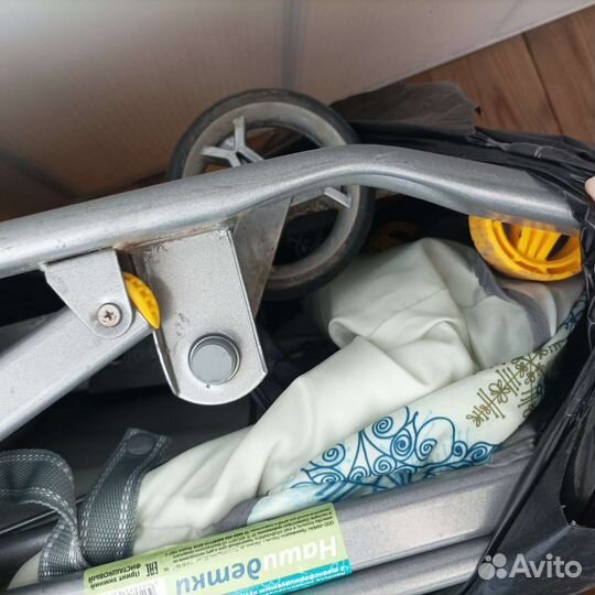 Санки-коляска Nika Нашидетки