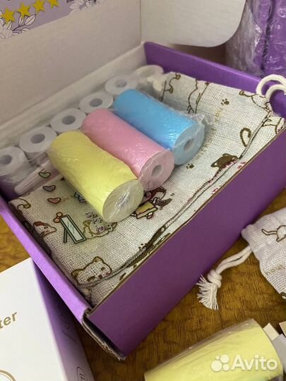 Мини принтер новый