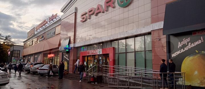 Торговая площадь, 30 м²