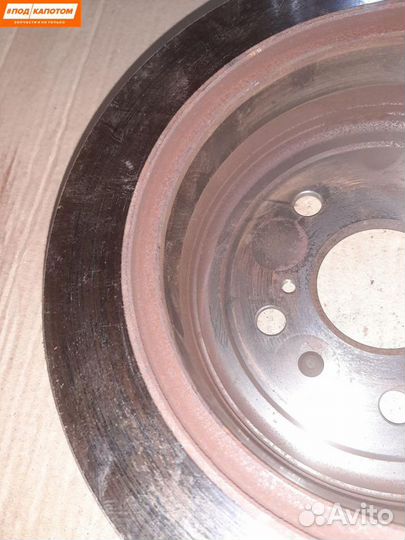 Диск тормозной задний Lexus RX 3 (2008 - 2012)