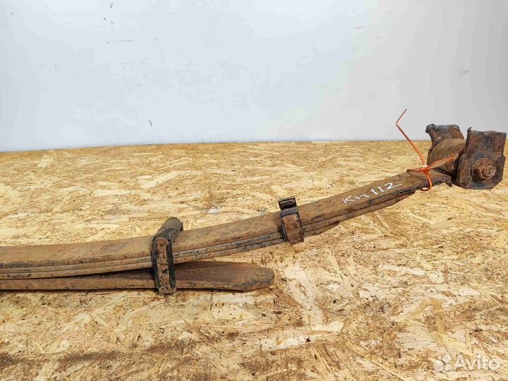 Рессора задняя Nissan Navara 55020EB300 YD25