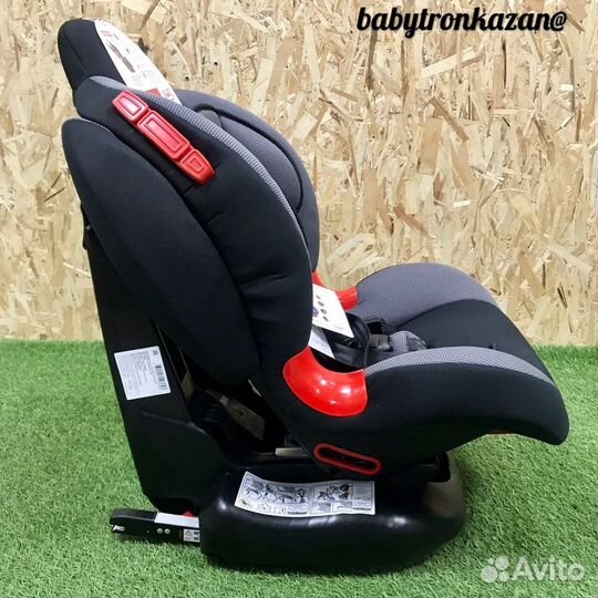 Автокресло Siger kokon isofx (9-25кг) доставка