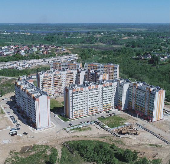 1-к. квартира, 41,2 м², 1/10 эт.