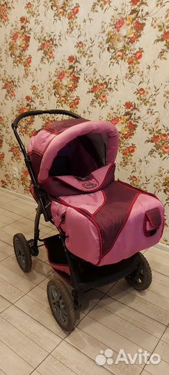 Коляска 2 в 1