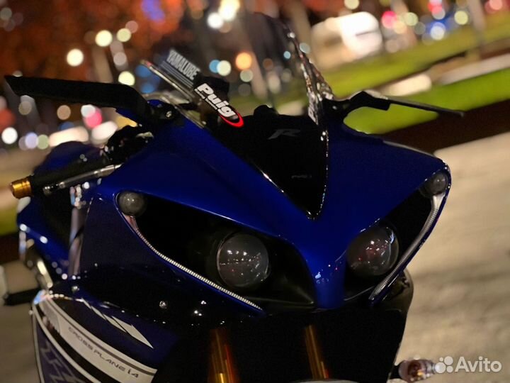 Yamaha YZF-R1 2013 год выпуска