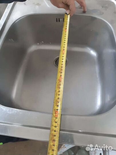 Кухонная мойка бу