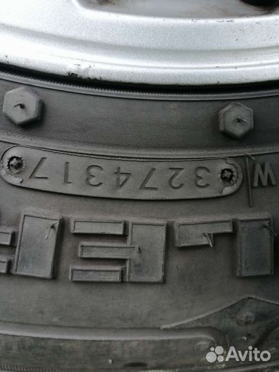 Колеса в сборе r17 летние