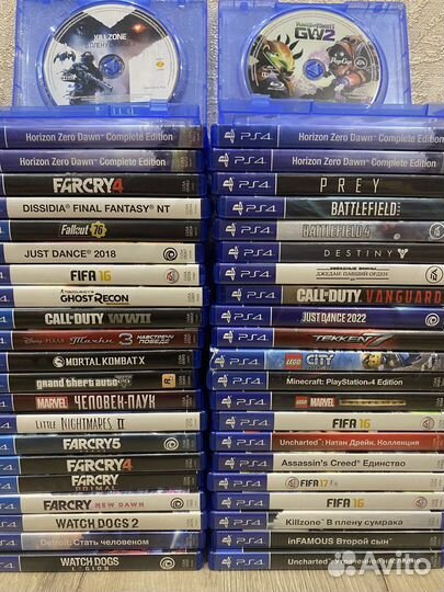 Игры на ps 4