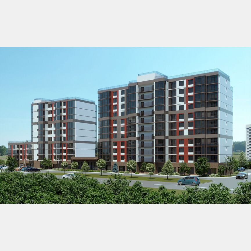 1-к. квартира, 35,2 м², 7/11 эт.