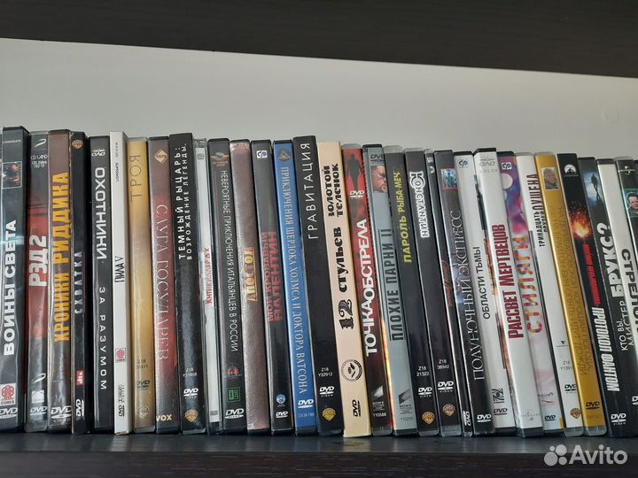 DVD диски фильмы