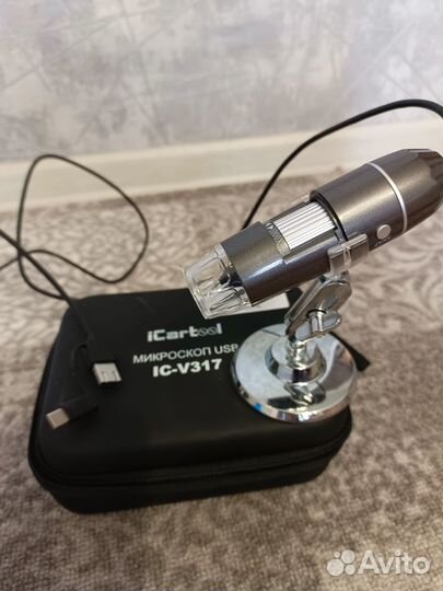 Цифровой микроскоп