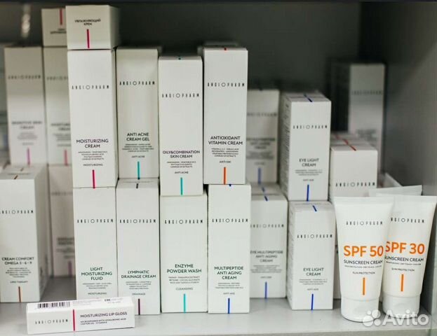 Angiopharm весь уход (профф косметика)