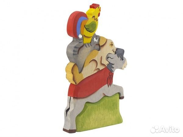 Бременские музыканты (пирамидка)