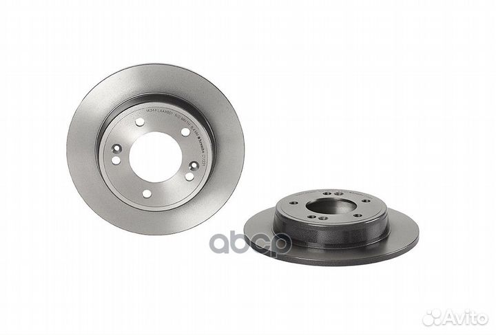 Диск тормозной 08C17221 Brembo