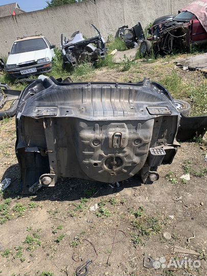 Chevrolet aveo т250 задняя часть кузова