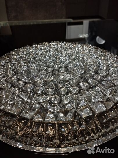 Хрустальное блюдо