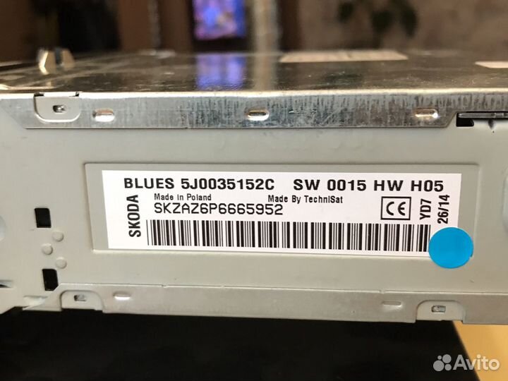 Мультимедиа от Skoda Rapid