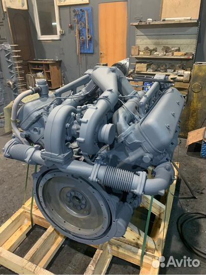 Мотор ямз-238нд3