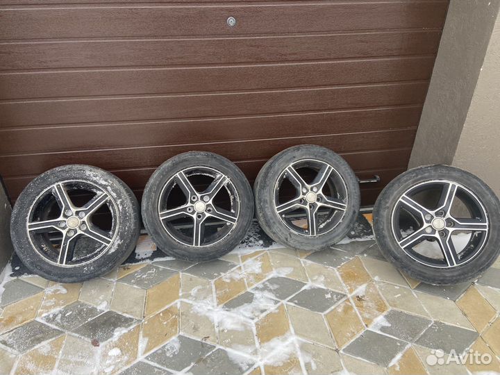 Литые диски r 16 5 112