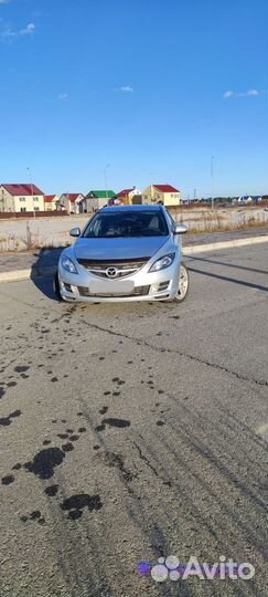 Mazda 6 1.8 МТ, 2008, 279 000 км