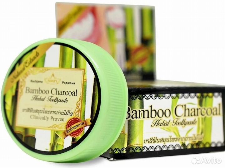 Тайские зубные пасты