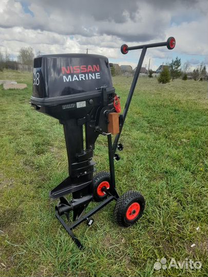 Тележка под мотор, тележка для лодочного мотора