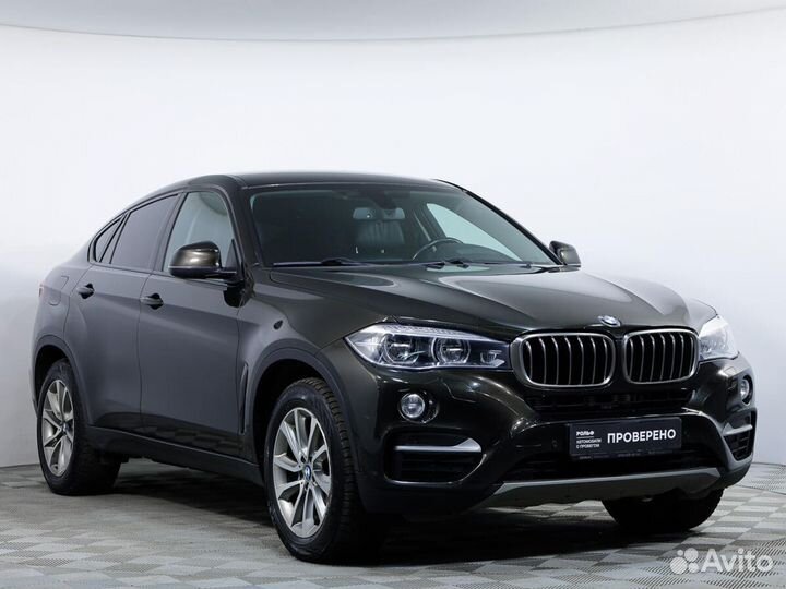 BMW X6 3.0 AT, 2017, 115 543 км