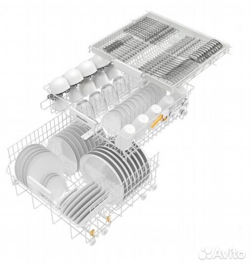 Встраиваемая посудомоечная машина Miele G 5150 SCV