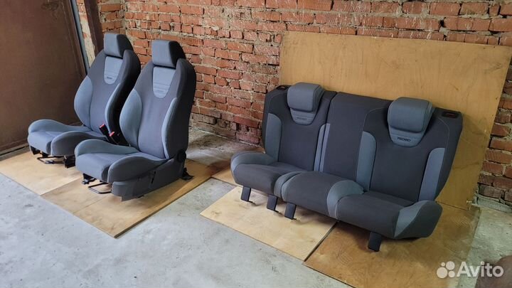 Сиденья ford focus 2 st