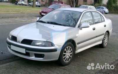 Порог Mitsubishi Carisma 1995-2003 (0,8мм)