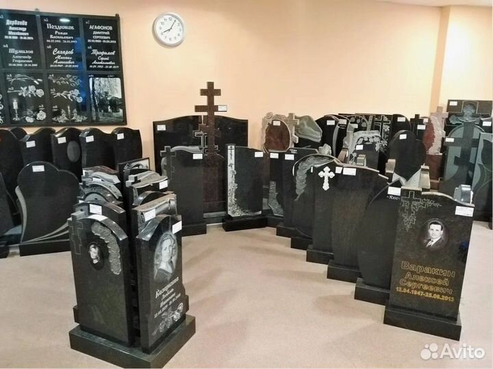 Долговечные памятники из гранита от завода гаранти