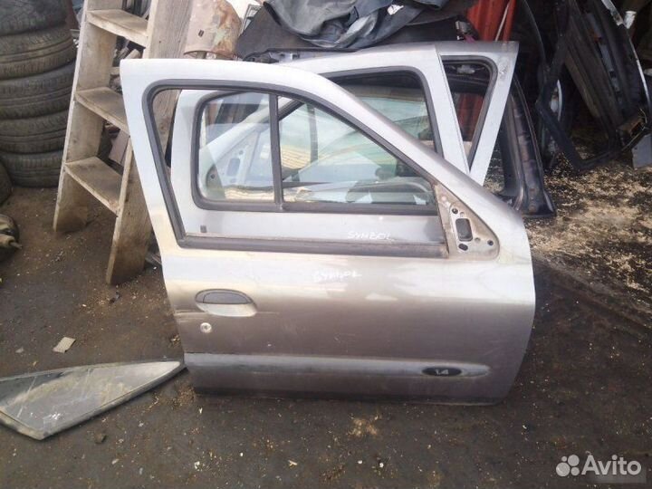 Дверь Renault Symbol