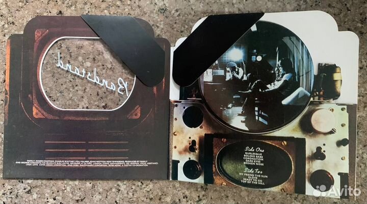 Family – Bandstand (CD, OBI, Paper Sleeve)