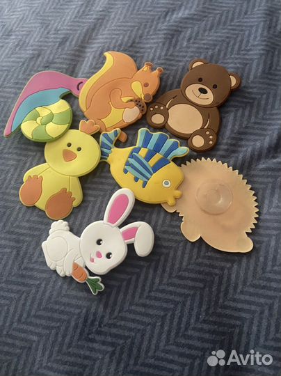 Фигурки для ванной