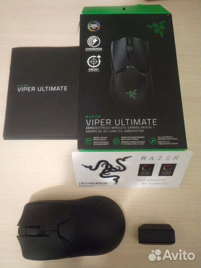 Игровая мышь razer viper ultimate