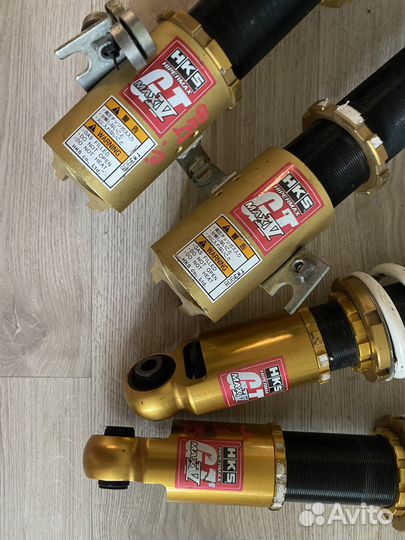 Фултапы HKS 4 Subaru legacy brg