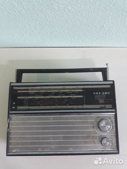 Радиоприемник VEF 202