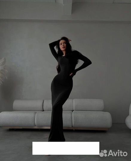 Платье вискоза