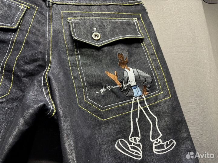 Джинсы Fubu Platinum