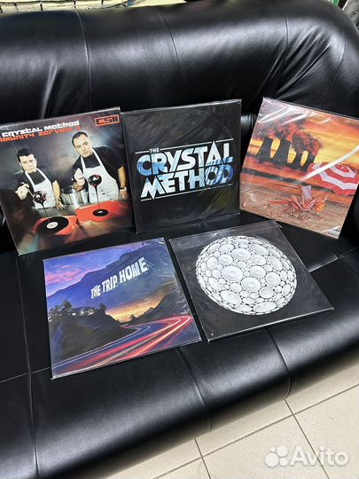 Винил prodigy, crystal method